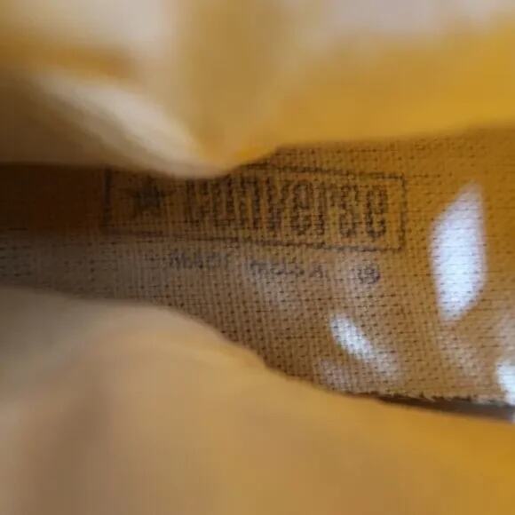 Converse USA Shoes Mens 5.5 Sneakers Chuck Taylor All Star Yellow Hi Top 80s 90s - Picture 15 of 15